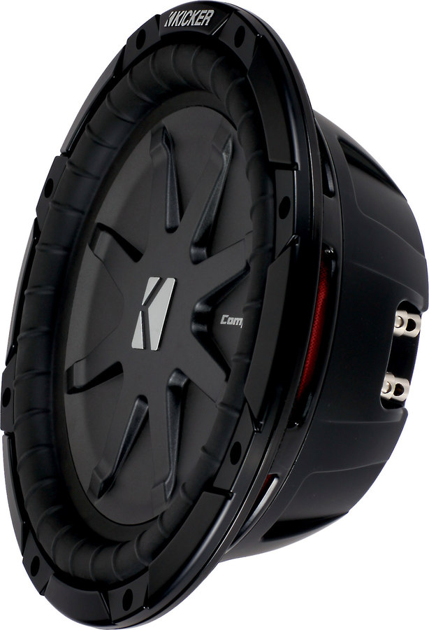 Kicker 40CWRT102 CompRT shallowmount 10" subwoofer with dual 2ohm