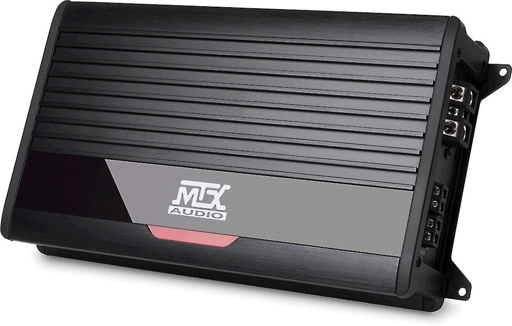 MTX THUNDER1000.1 Mono subwoofer amplifier — 1,000 watts RMS x 1 at 1