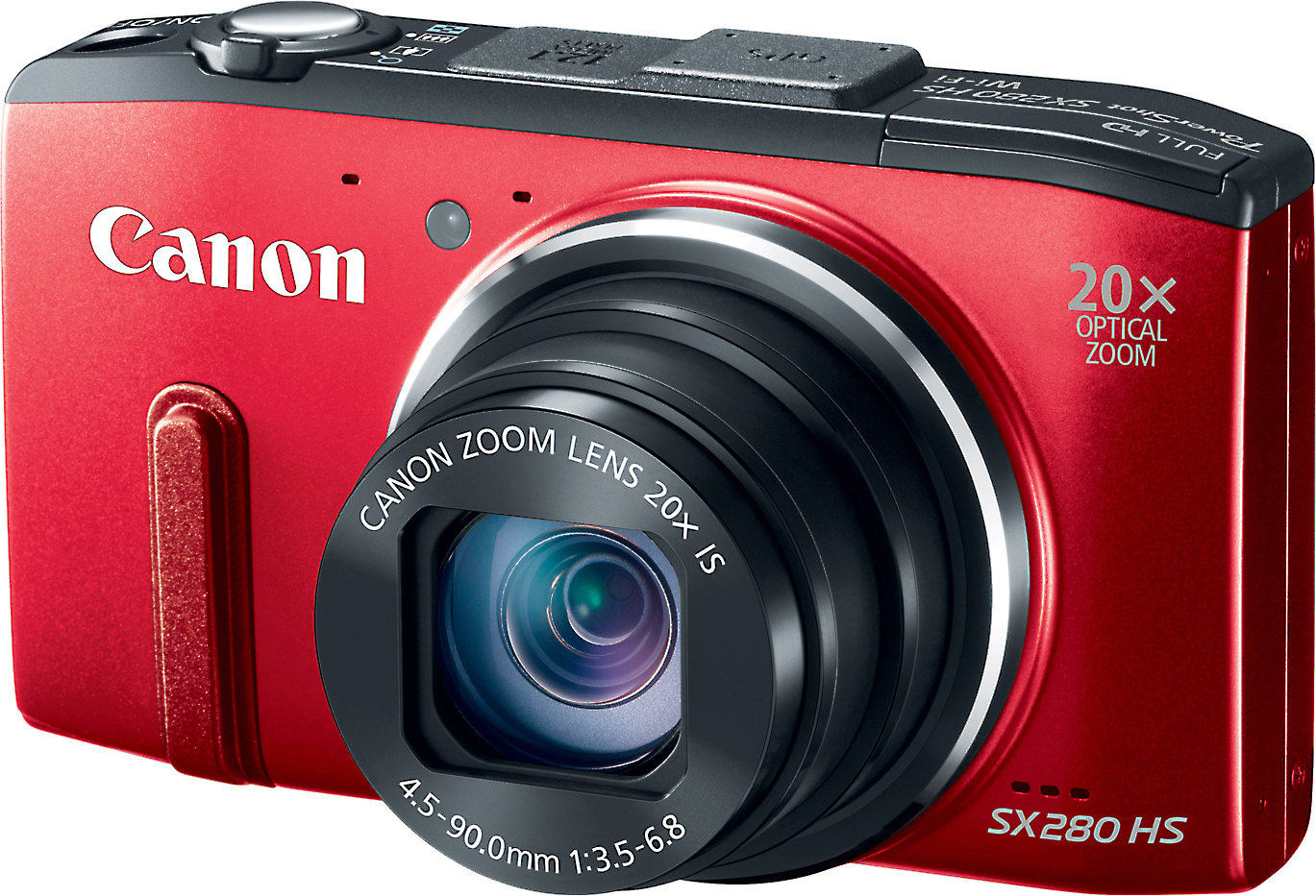 Customer Reviews: Canon PowerShot SX280 HS (Red) 12.1-megapixel