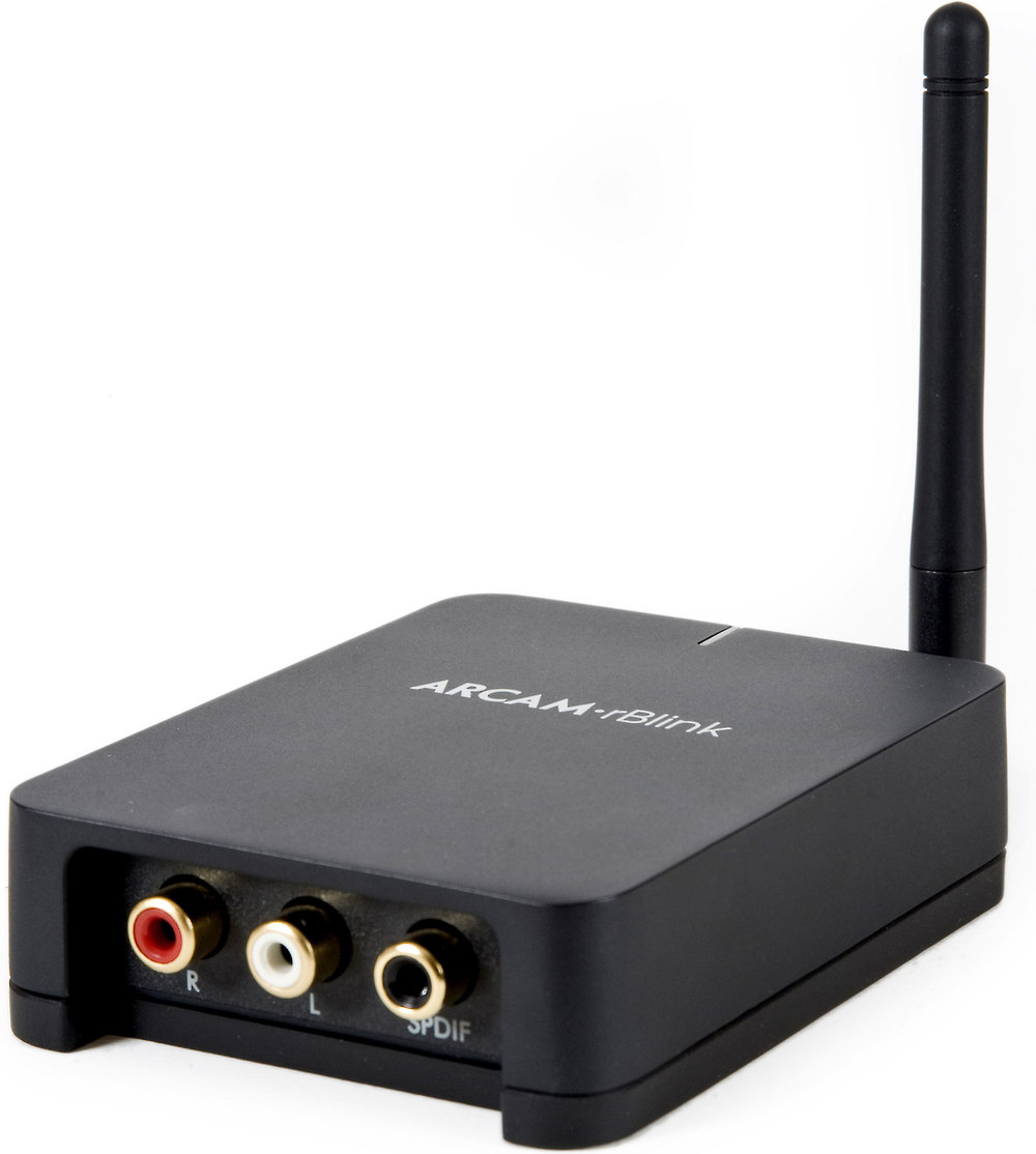 Arcam rBlink Wireless Bluetooth® digital-to-analog converter at ...