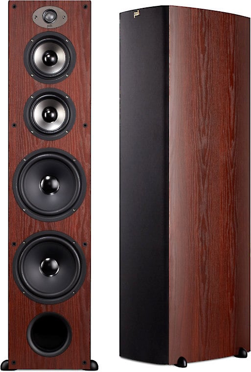 Polk Audio TSx550T (Cherry) Floorstanding speaker at