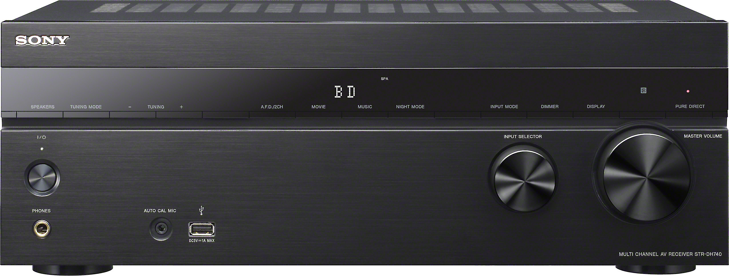 Customer Reviews: Sony STR-DH740 7.2-channel home theater receiver