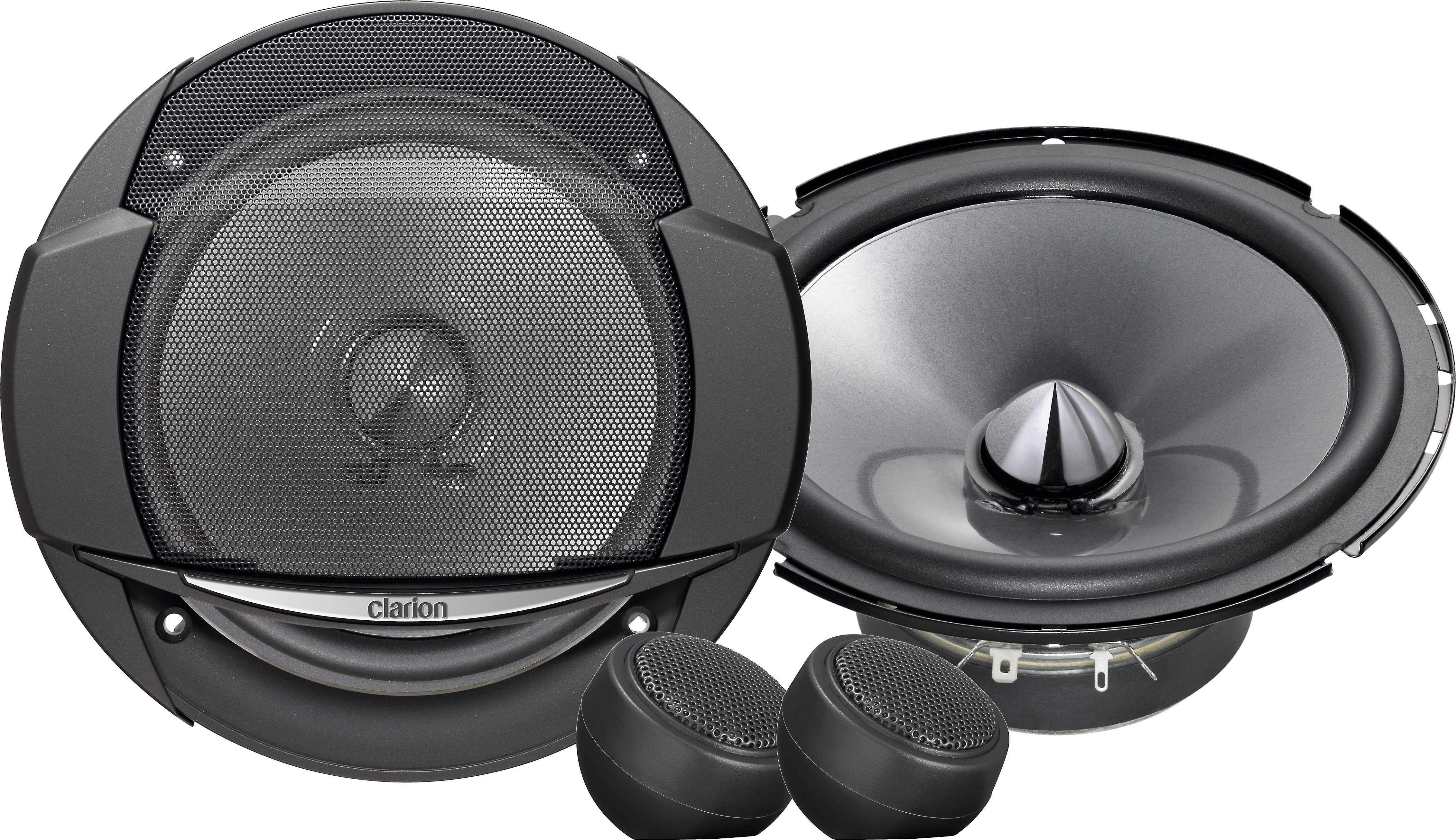 clarion 4 inch speakers