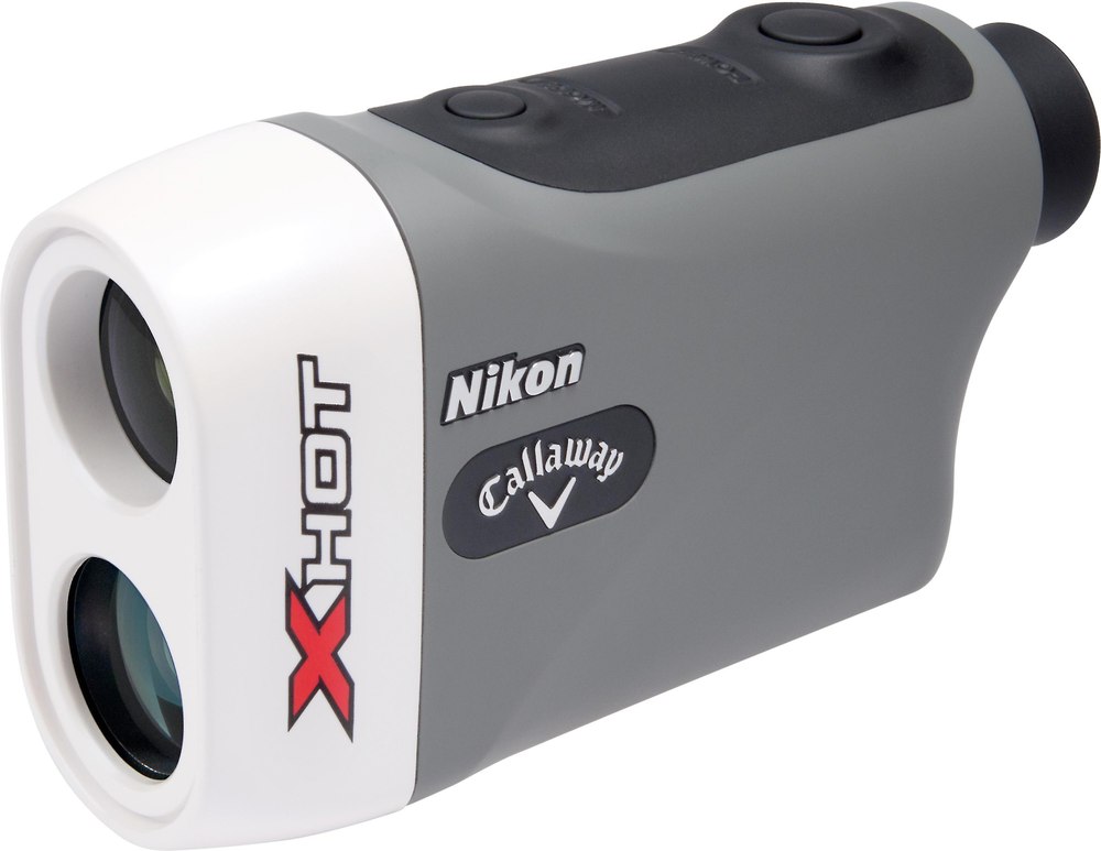 Nikon Callaway XHOT Rugged, affordable laser rangefinder for golfers at