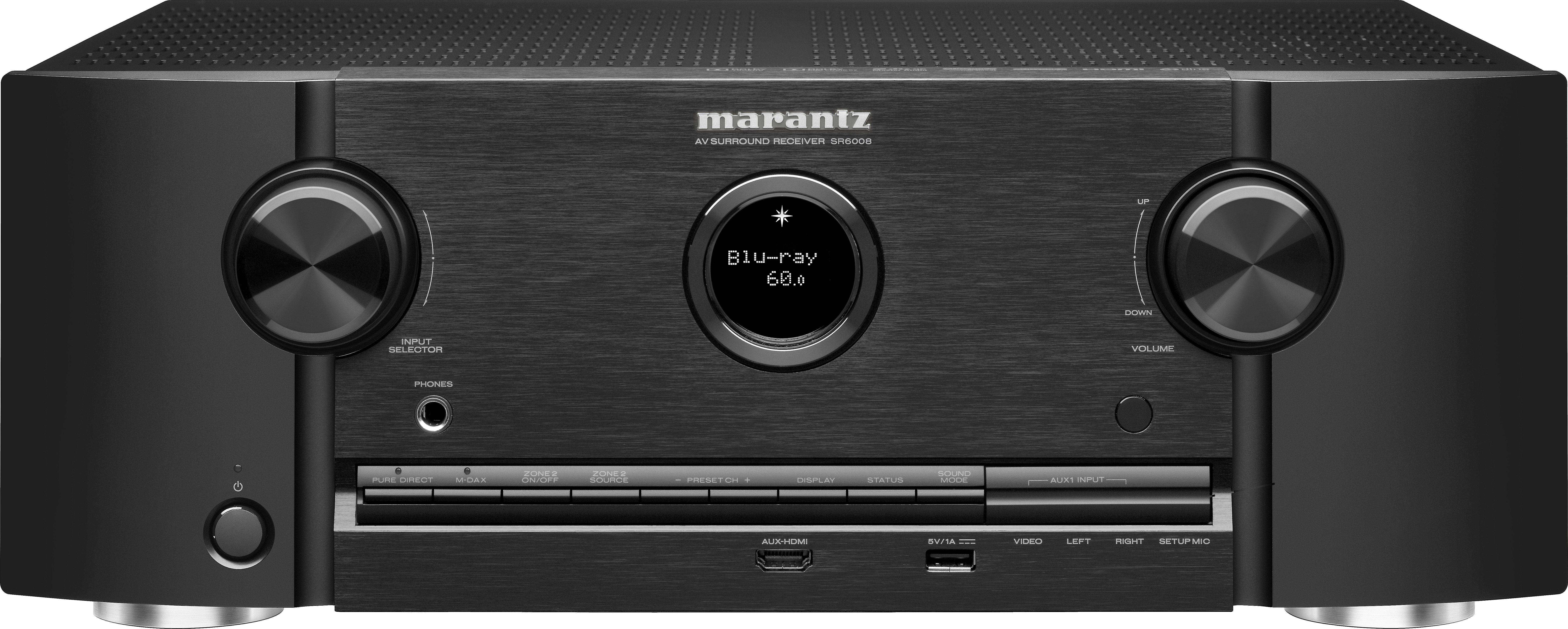 Customer Reviews: Marantz SR6008 7.2-channel home theater receiver