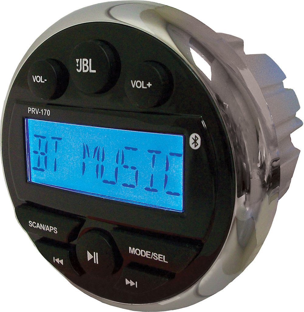 JBL PRV170 Marine digital media receiver with builtin Bluetooth® at