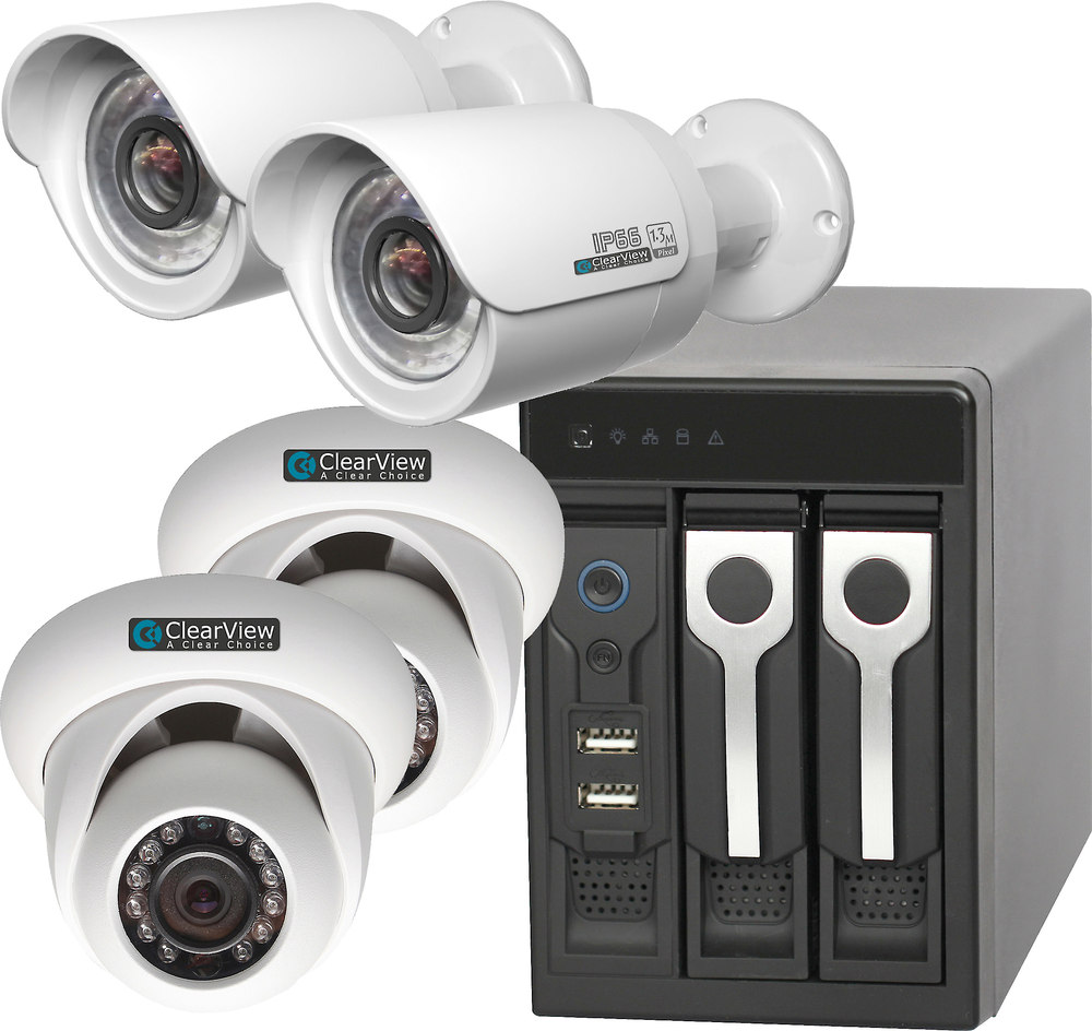 ClearView Phoenix View Expandable 8Channel Kit 8channel video