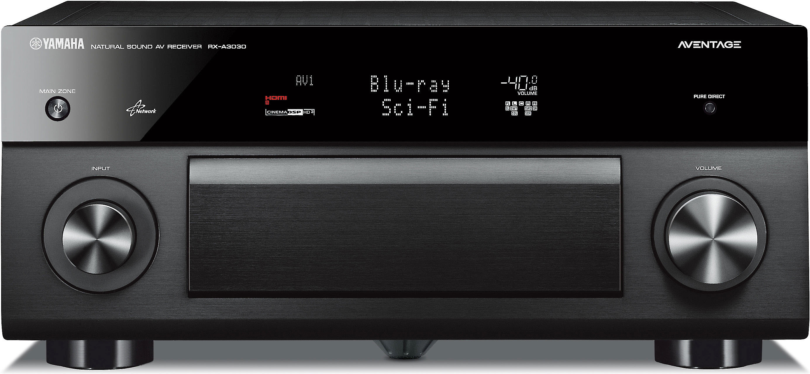 YAMAHA RX-A3030 AVアンプ AVレシーバー Customer Reviews: Yamaha AVENTAGE RX-A3030 9.2-channel home