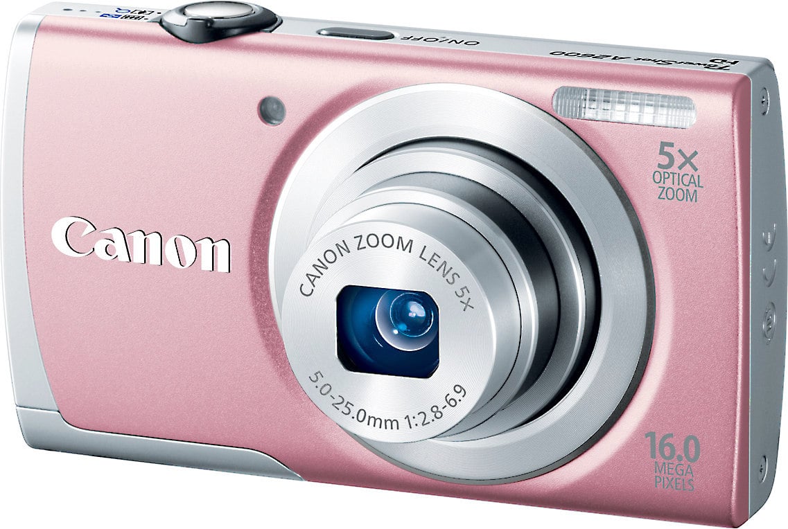 Customer Reviews: Canon PowerShot A2600 (Pink) 16-megapixel