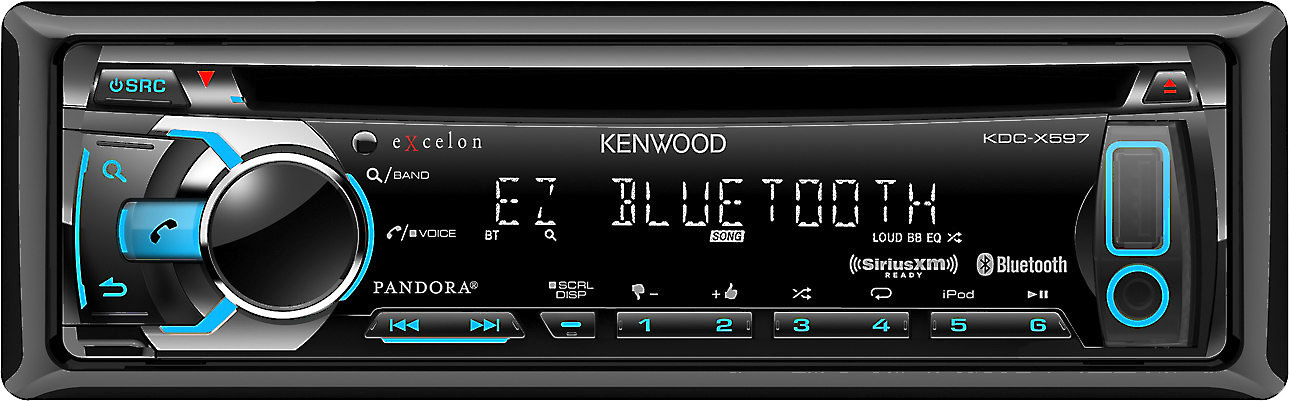 Wiring Diagram Kenwood Excelon Kdc X597 - Kenwood Car Stereo System Kdc
