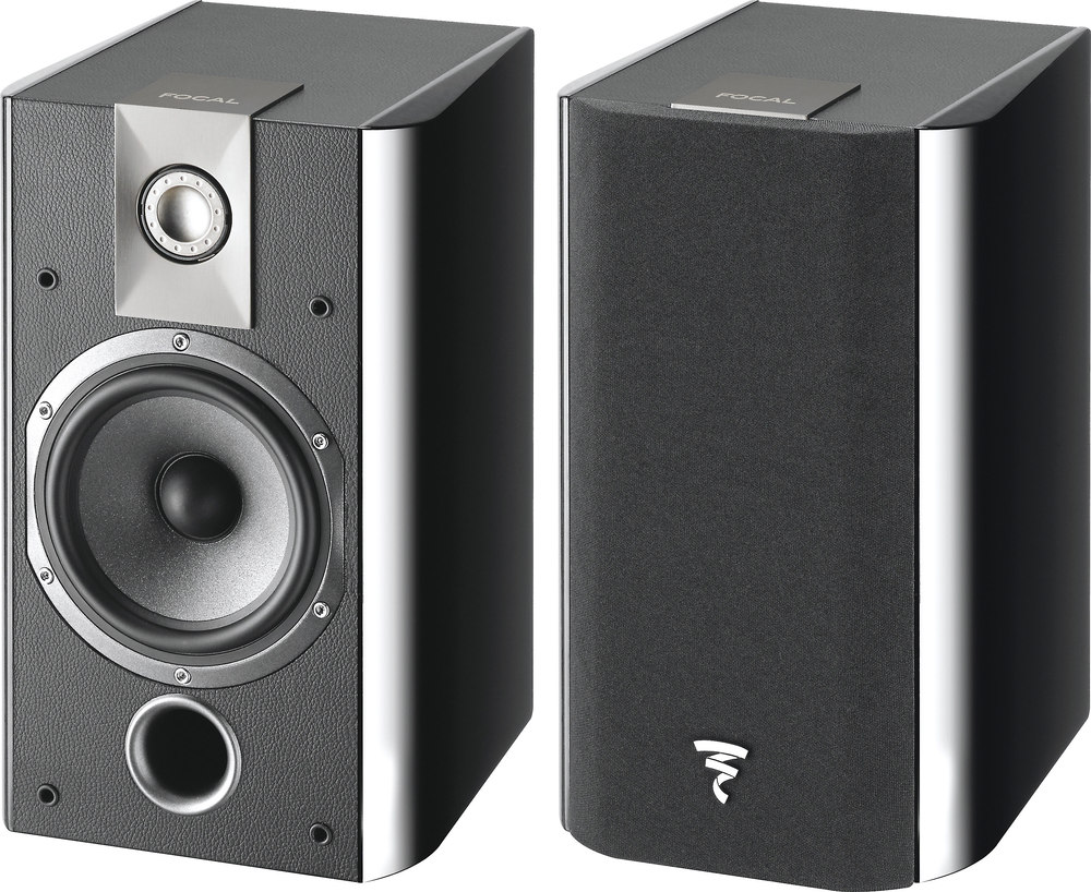 Focal Chorus 705 (Black) Bookshelf speakers at