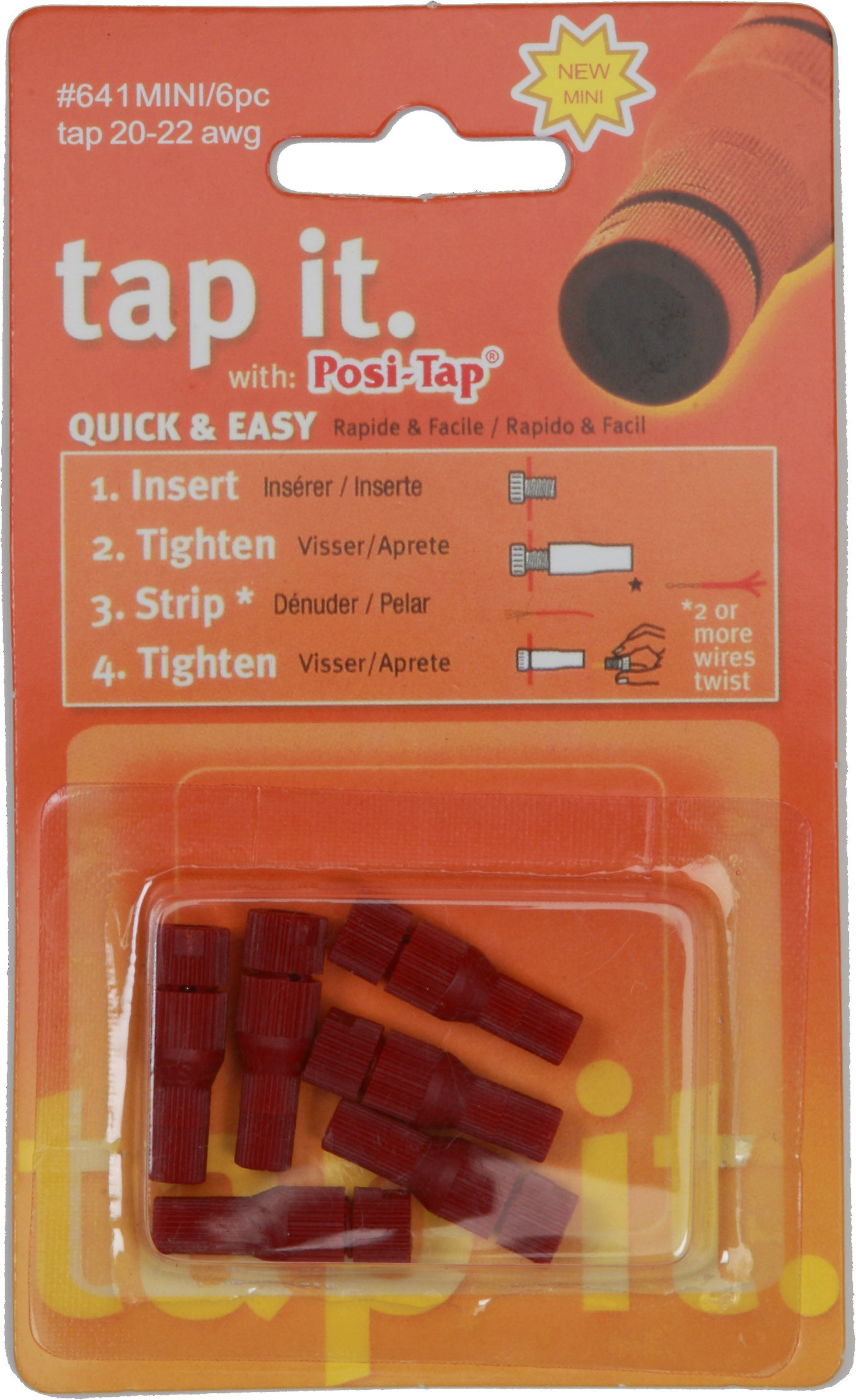 Customer Reviews PosiProducts™ Wire Connectors 6 mini tap connectors