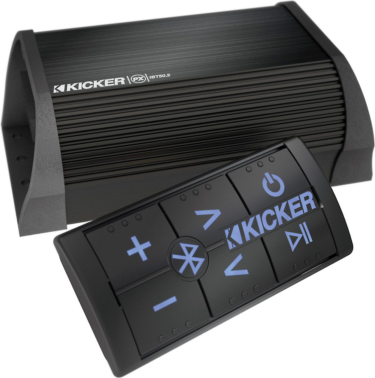 kicker bluetooth radio