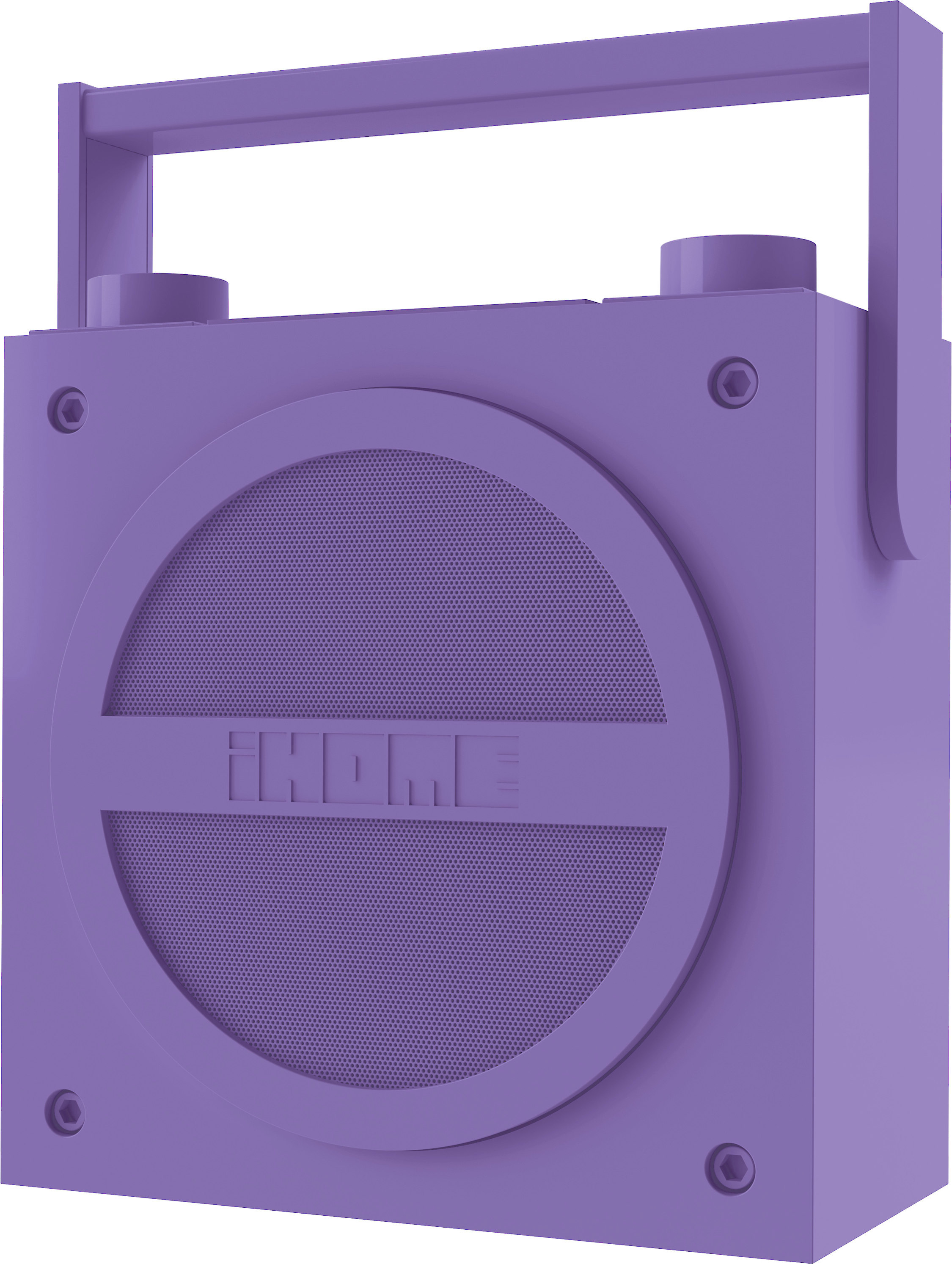 ihome purple speaker