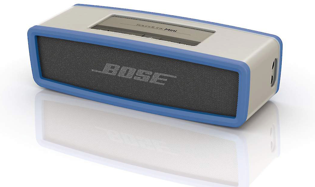 bose soundlink mini blue light