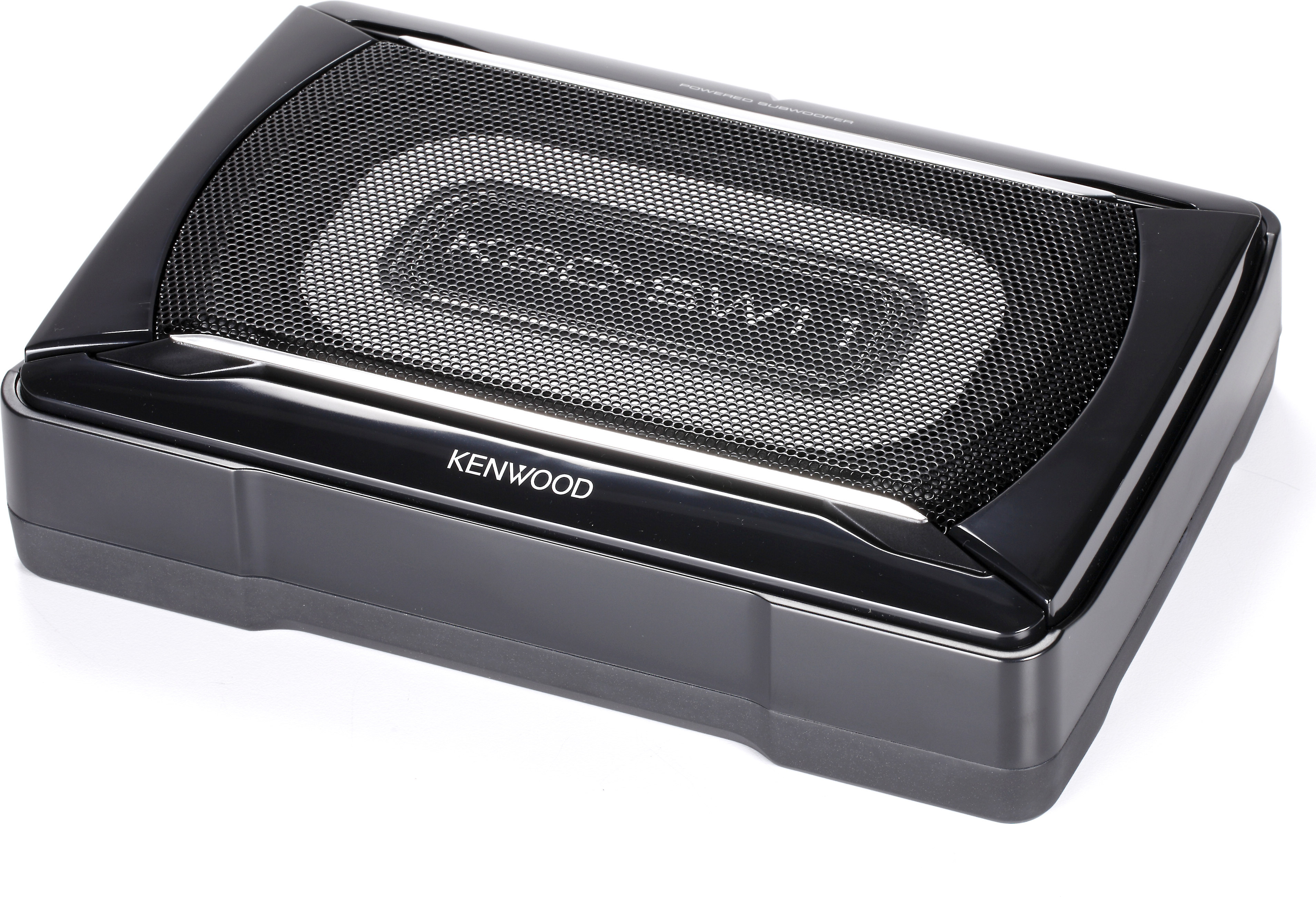 Kenwood Ksc Sw11 Compact Powered Subwoofer At Crutchfield