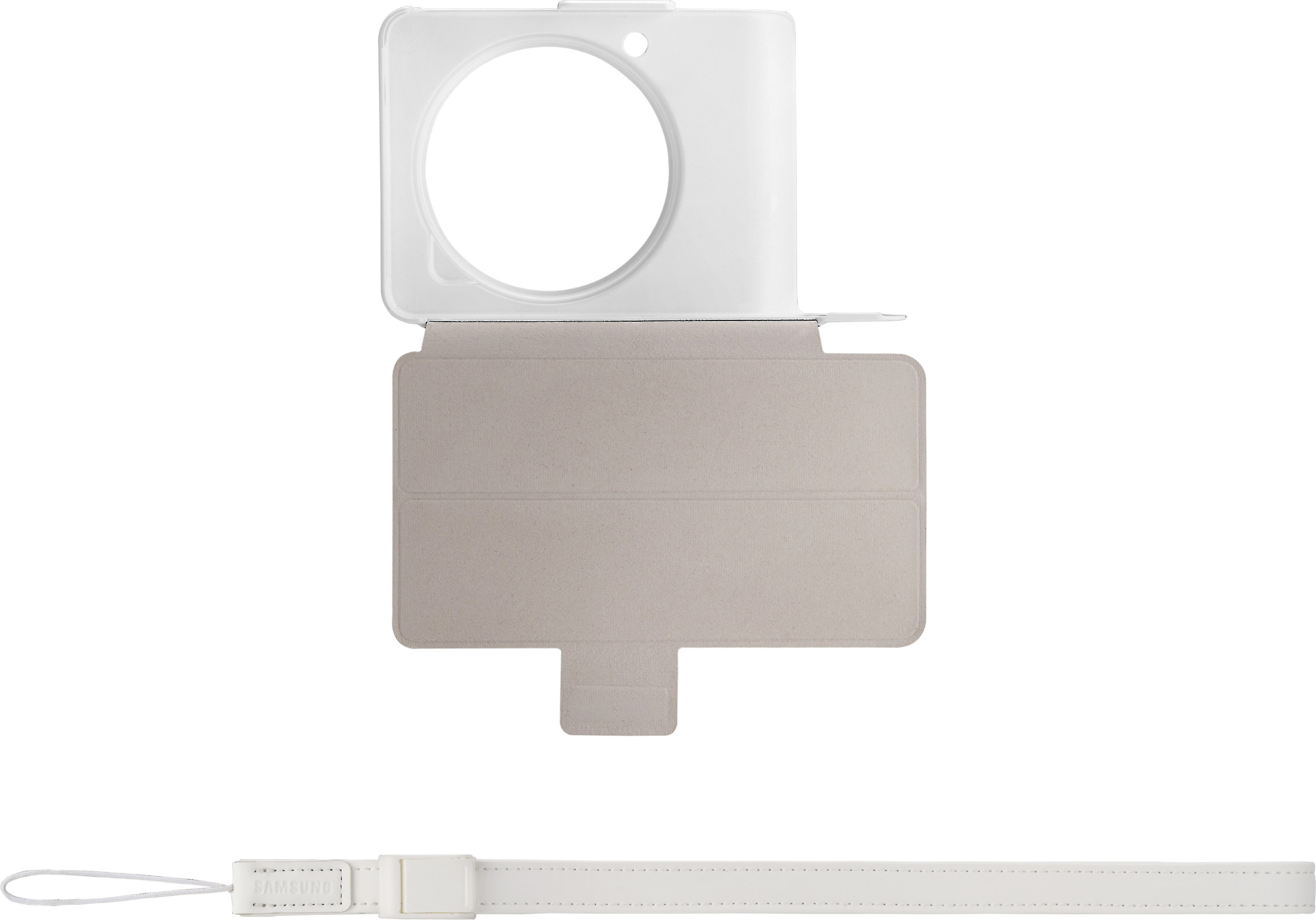 Customer Reviews: Samsung Galaxy Camera Flip Cover (White) Cover for ...