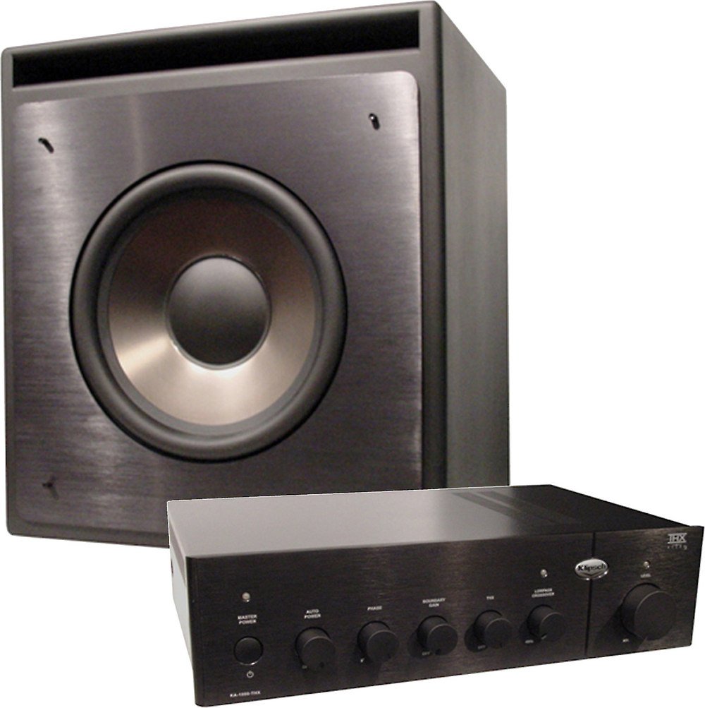 Klipsch KW120THX THX® certified passive subwoofer with matching