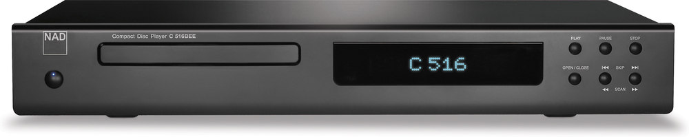 NAD C 516BEE Single-disc CD player at Crutchfield.com