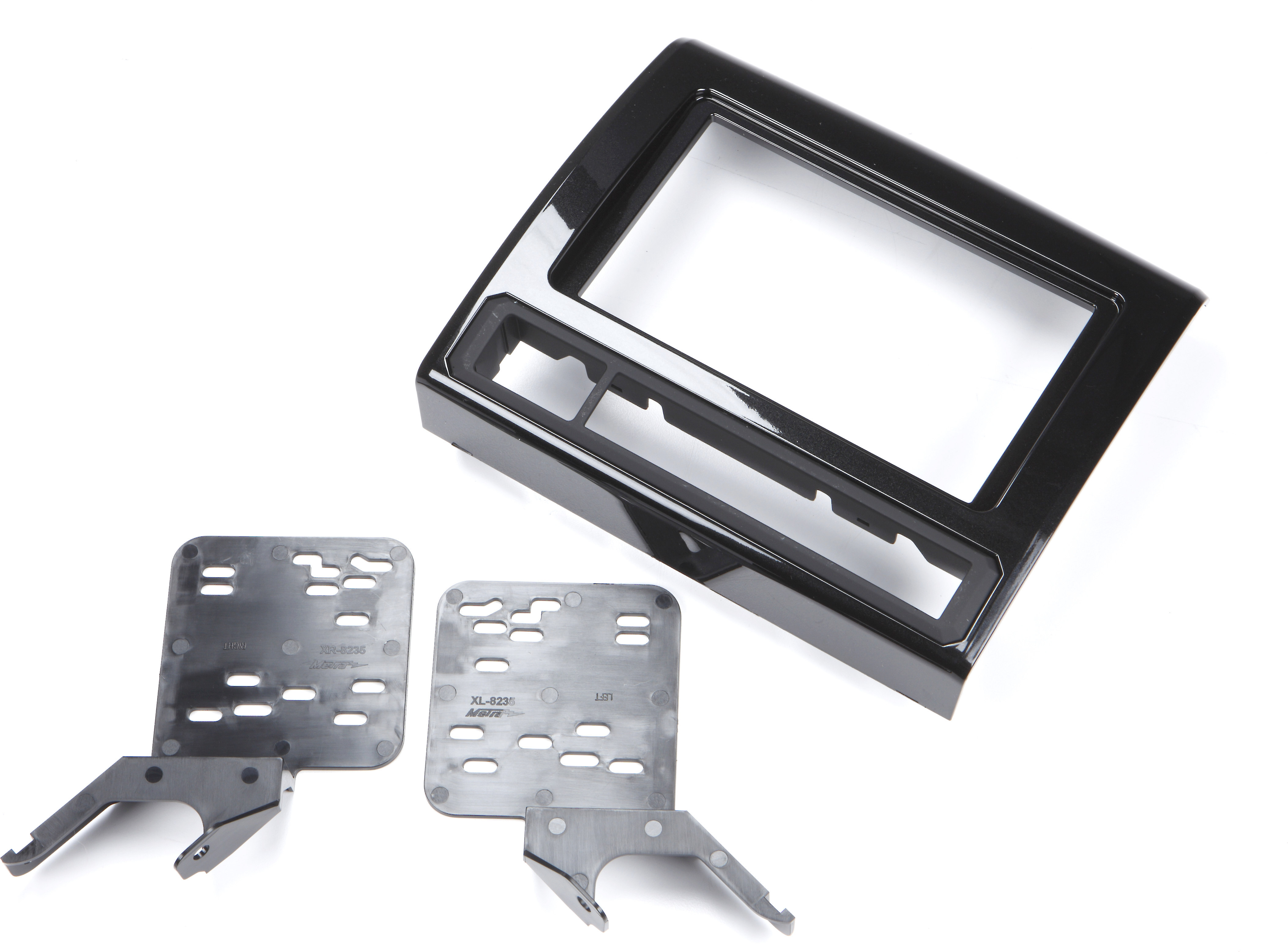 Metra 95-8235CHG Double DIN Dash Installation Kit for 2012 Toyota Tacoma Vehicles Charcoal High Gloss Metra Electronics Corp