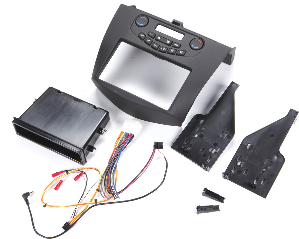 Metra 99-7803 Dash and Wiring Kit Install and connect a new single-DIN or  double-DIN car stereo in your 2003-07 Honda Accord without navigation at ...