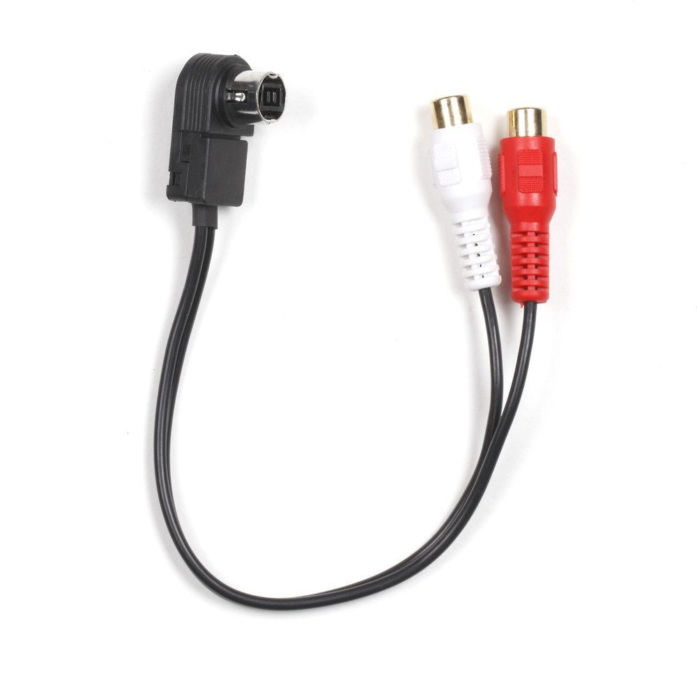 Metra Aux Input Adapter For JVC Auxiliary input adapter for select JVC