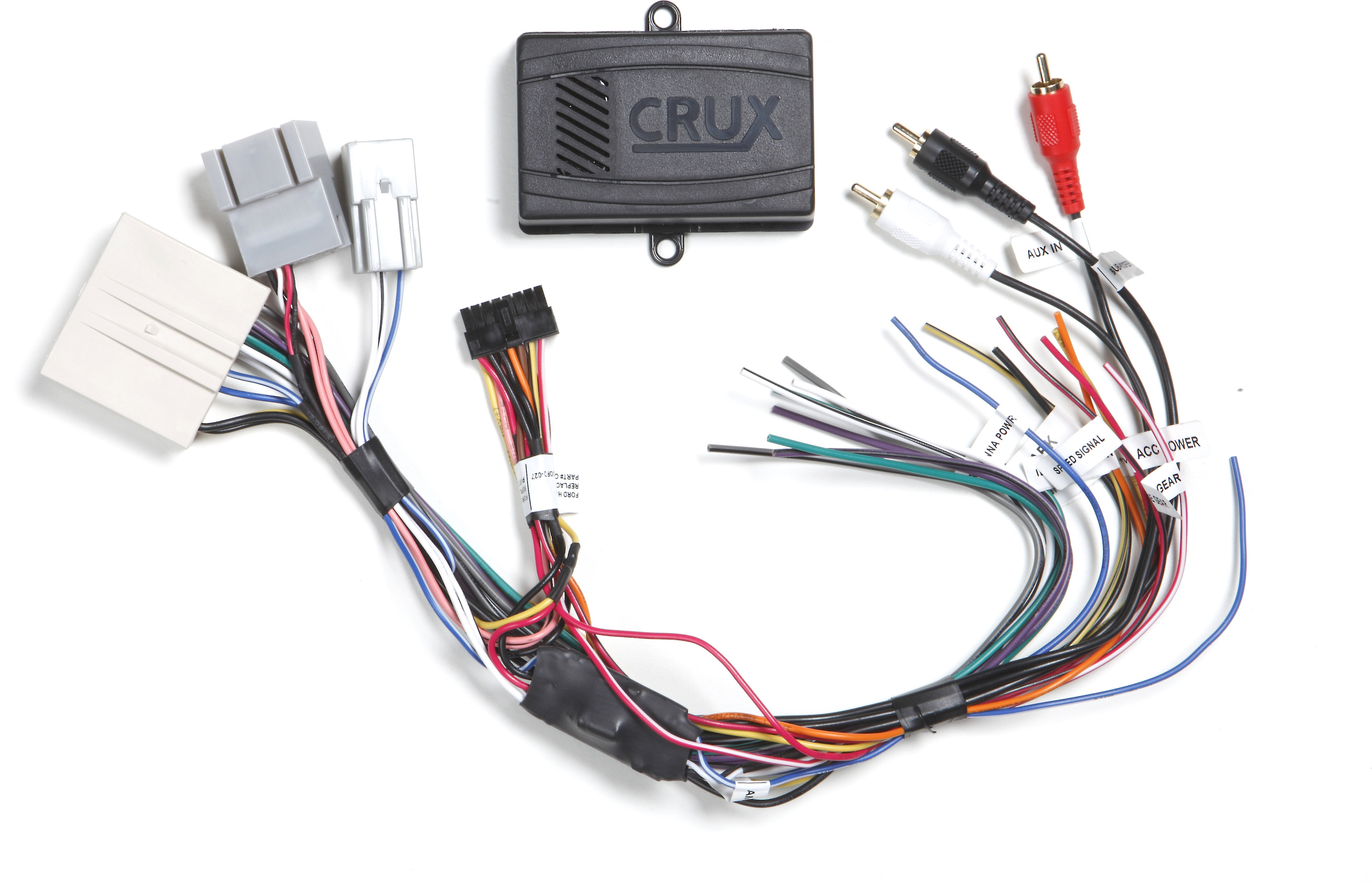 Crux SOOFD-27 Wiring Interface Connect a new car stereo and retain your