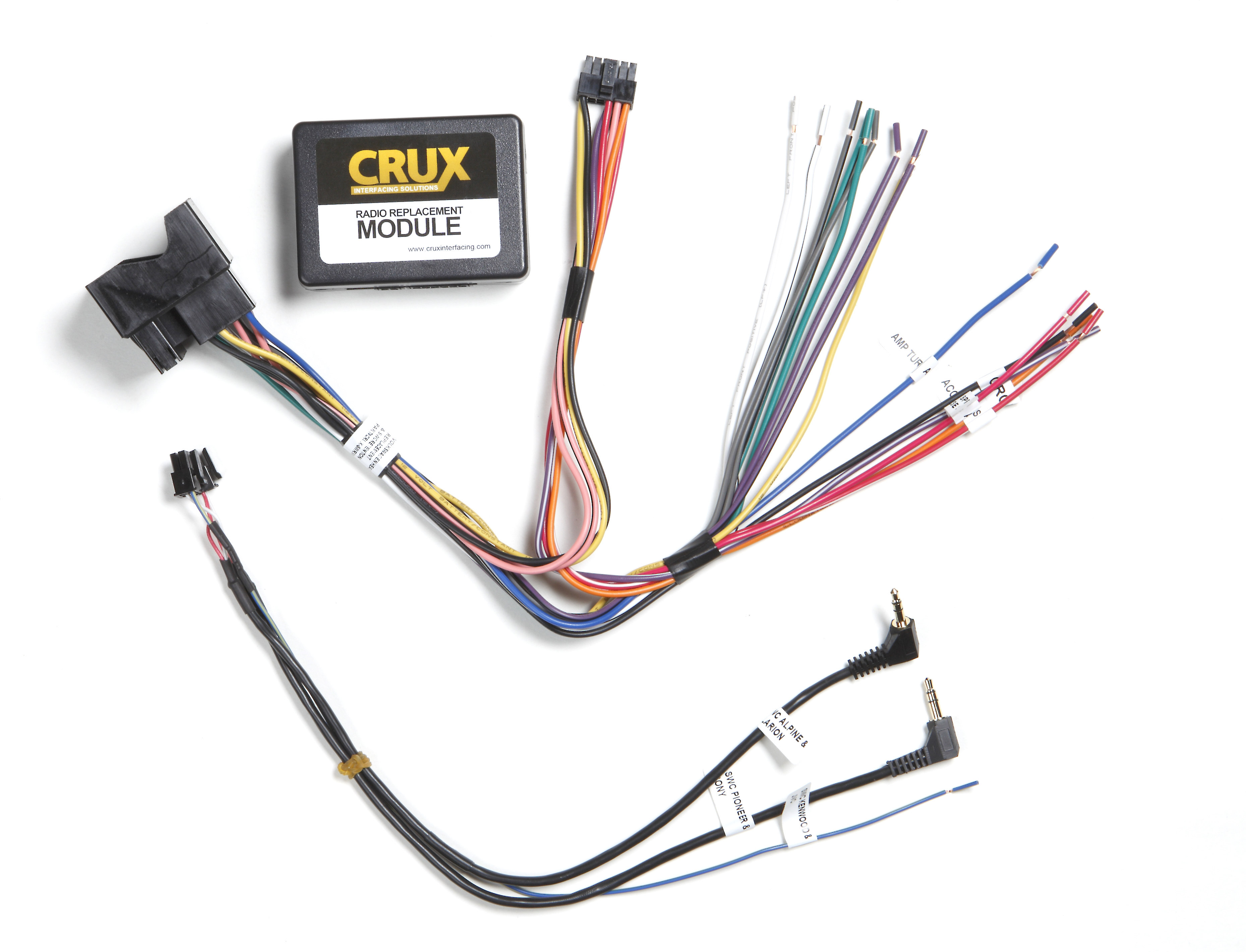 CRUX SWRVW-52 Wiring Interface