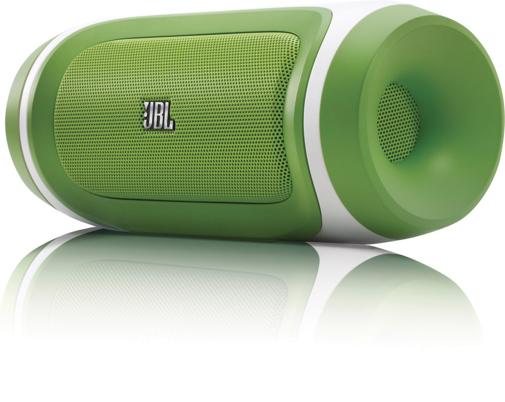 JBL Charge (Green) Portable Bluetooth® speaker and backup battery at ...