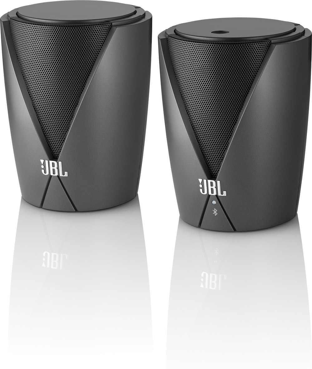 JBL Jembe™ Wireless Bluetooth® powered speaker system at