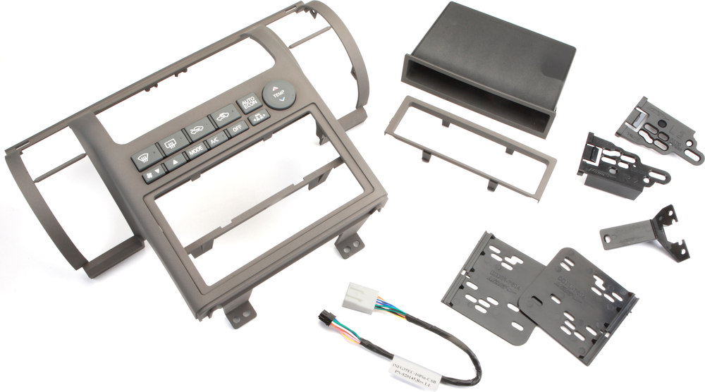 Metra 99-7604 Dash Kit (Tan) Install a new single-DIN or ...