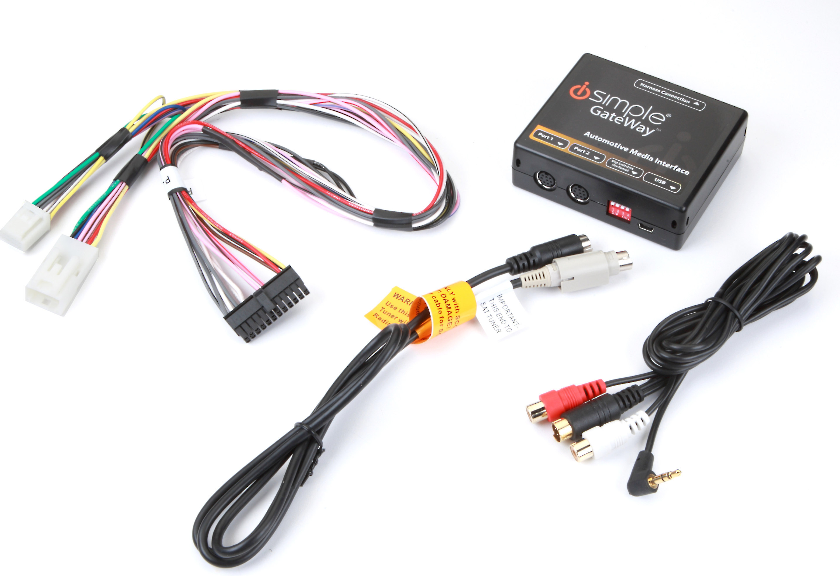 iSimple® Auxiliary Input Adapter for Toyota Add an auxiliary input to