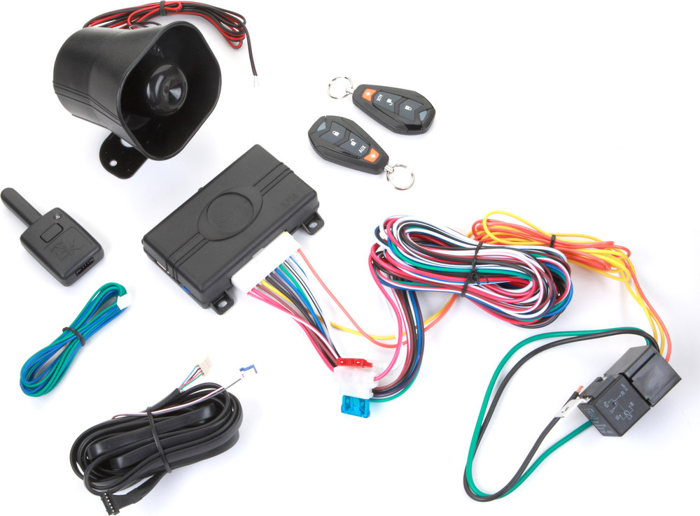 Viper 5706 Car Alarm Installation Instructions