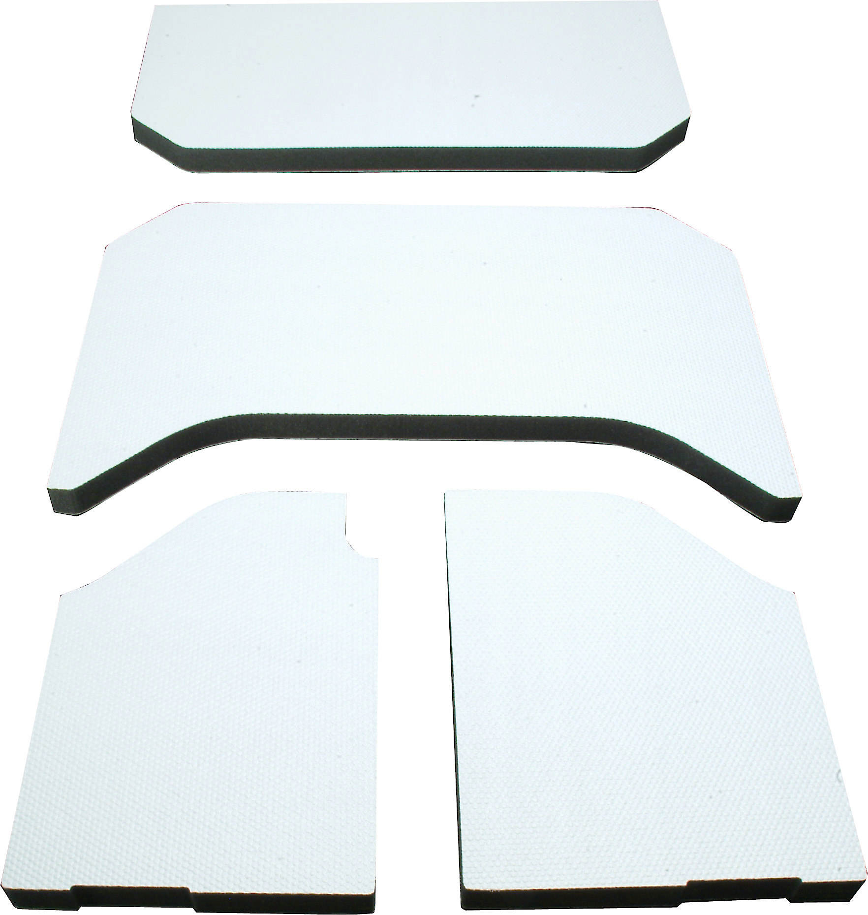 Customer Reviews Boom Mat Sound Deadening Headliner Kit (White) Reduce