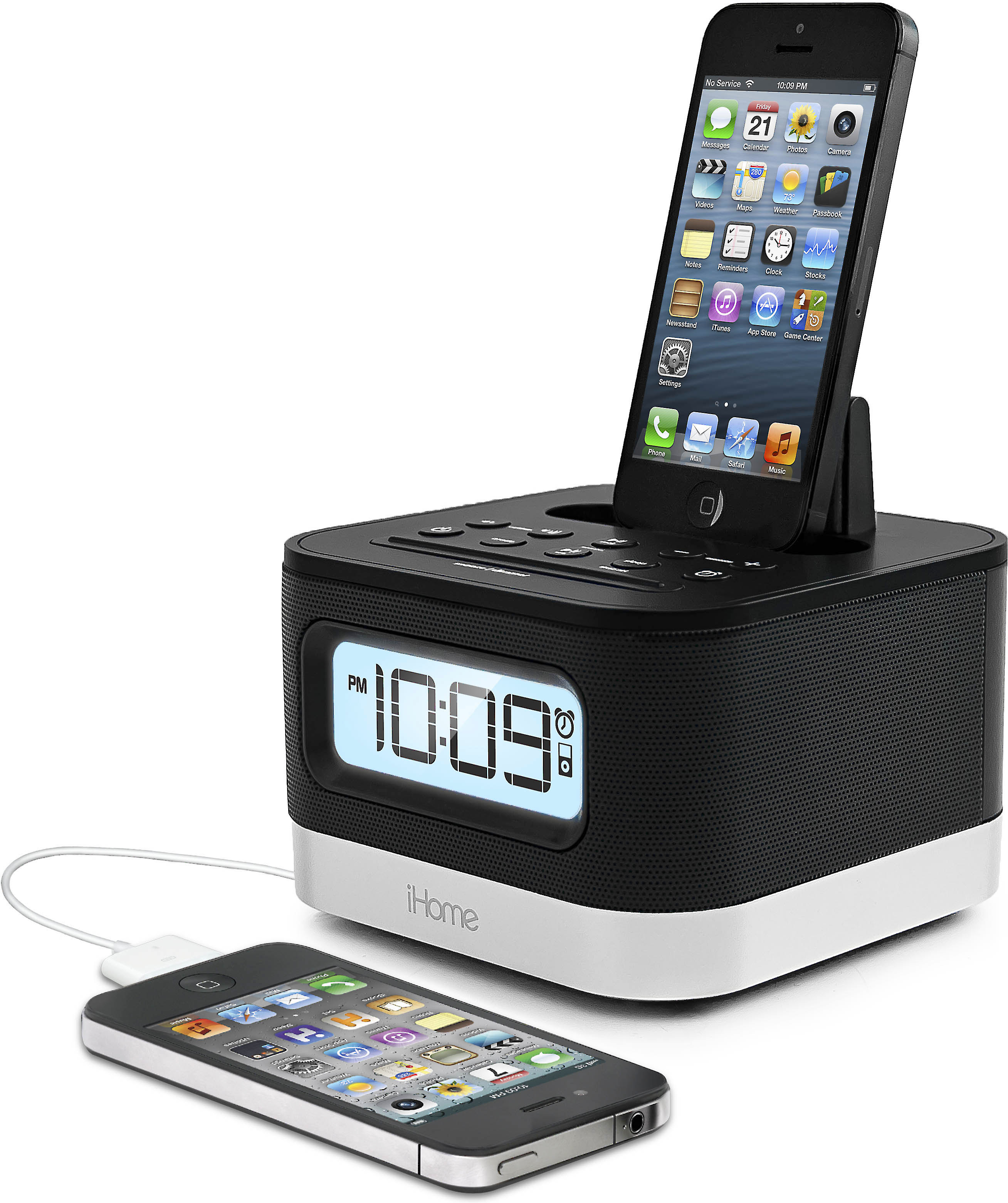 ihome docking clock radio