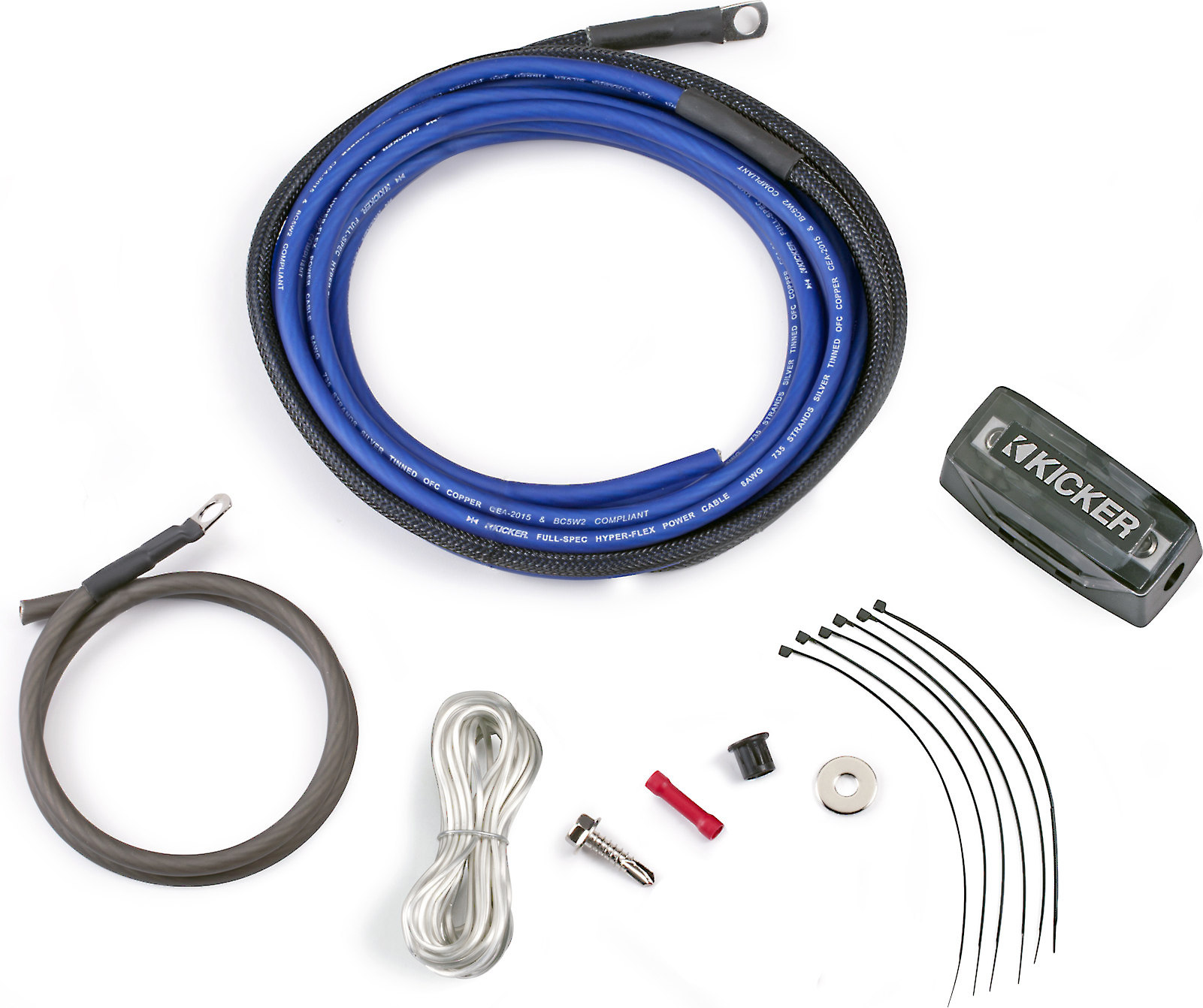 Brand New Kicker PK8 Power Kit Free Shipping