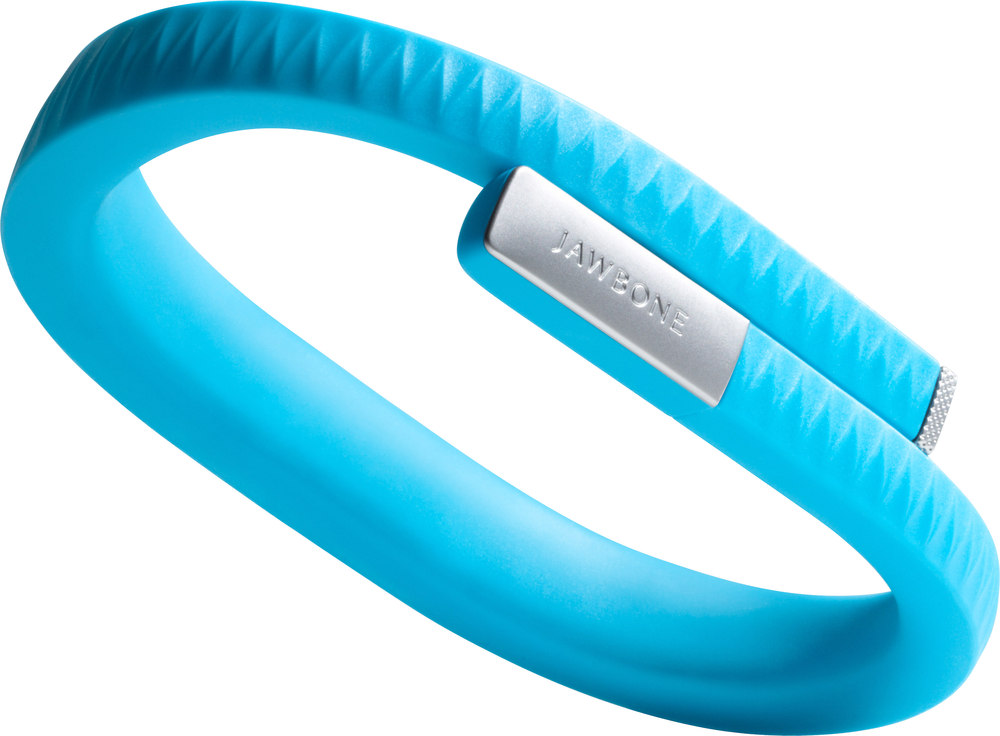 Jawbone UP™ (Blue Medium) Activity and lifestyle tracker wristband at