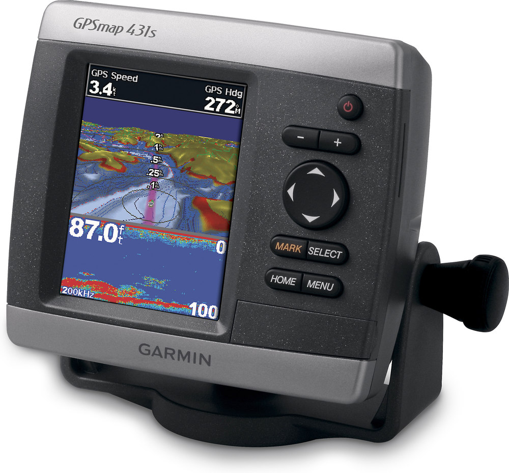 Garmin GPSMAP 431s Chartplotter/fishfinder with 4" color display