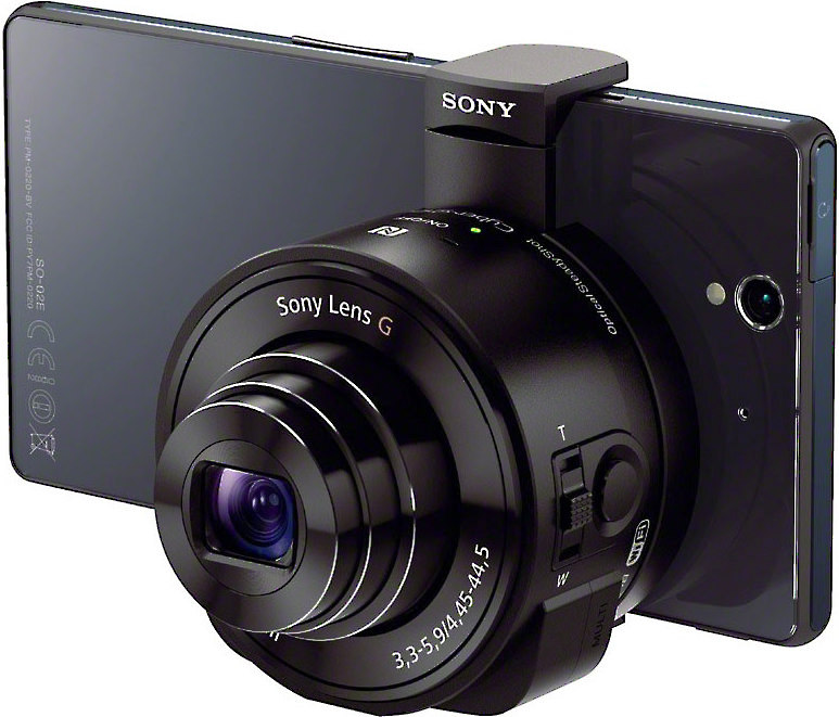 Customer Reviews: Sony Cyber-shot® DSC-QX10 (Black) Smartphone