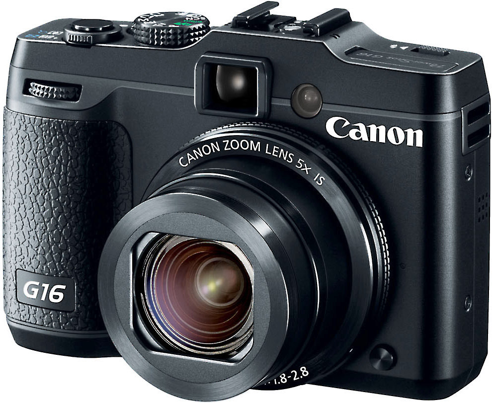 Customer Reviews: Canon PowerShot G16 12.1-megapixel digital