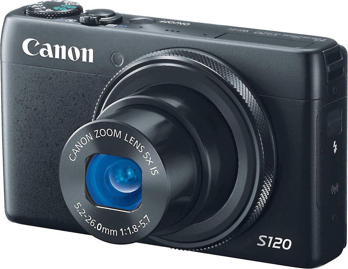 Customer Reviews: Canon PowerShot S120 12.1-megapixel digital