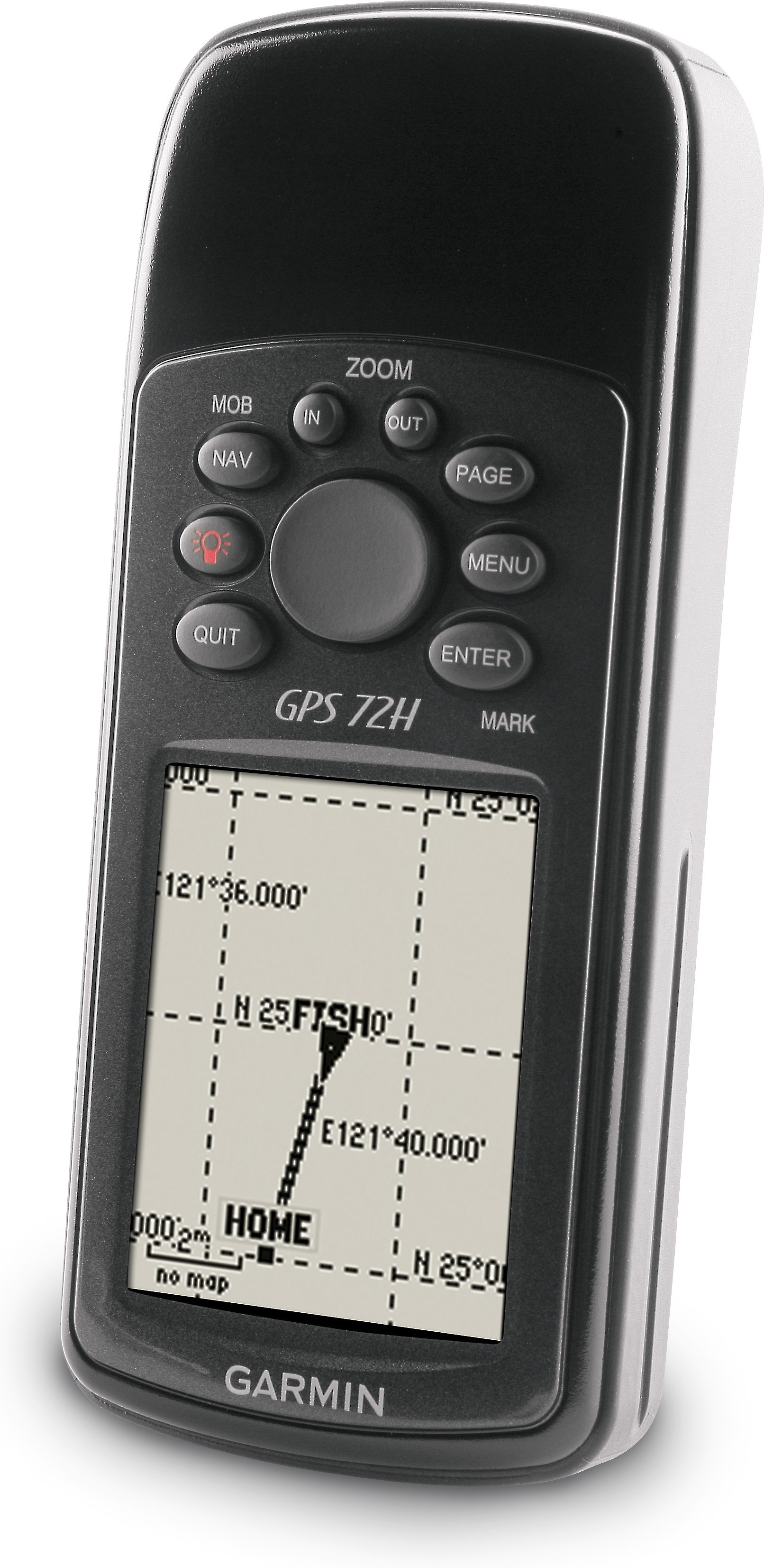 Garmin GPS 72H Waterproof handheld GPS at Crutchfield