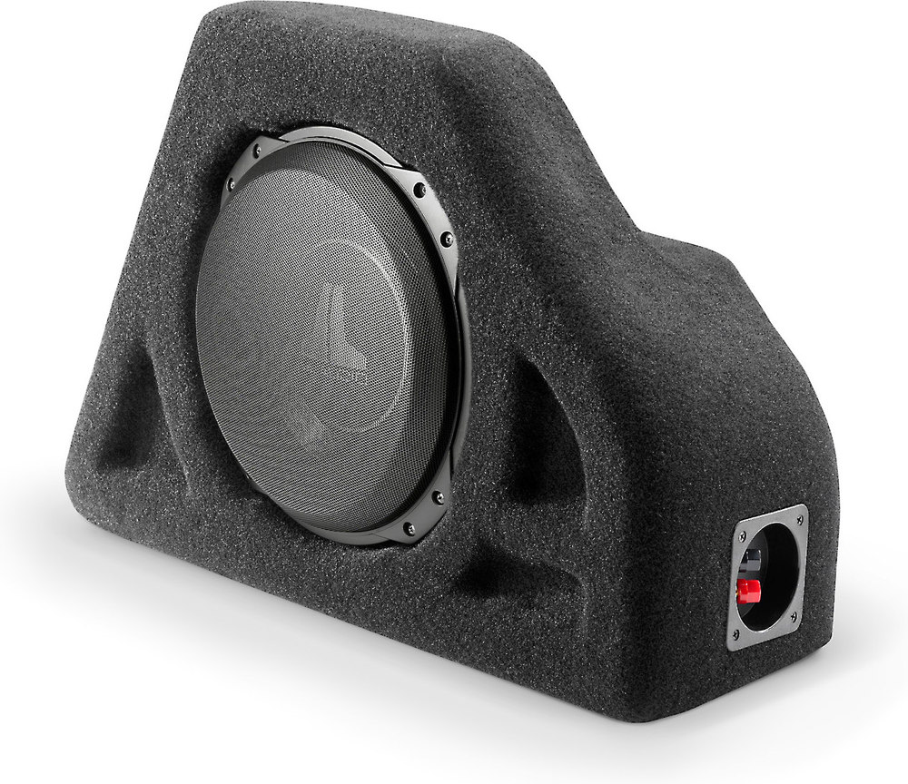 JL Audio Stealthbox® Customfit fiberglass enclosure with 10" 10TW3D4