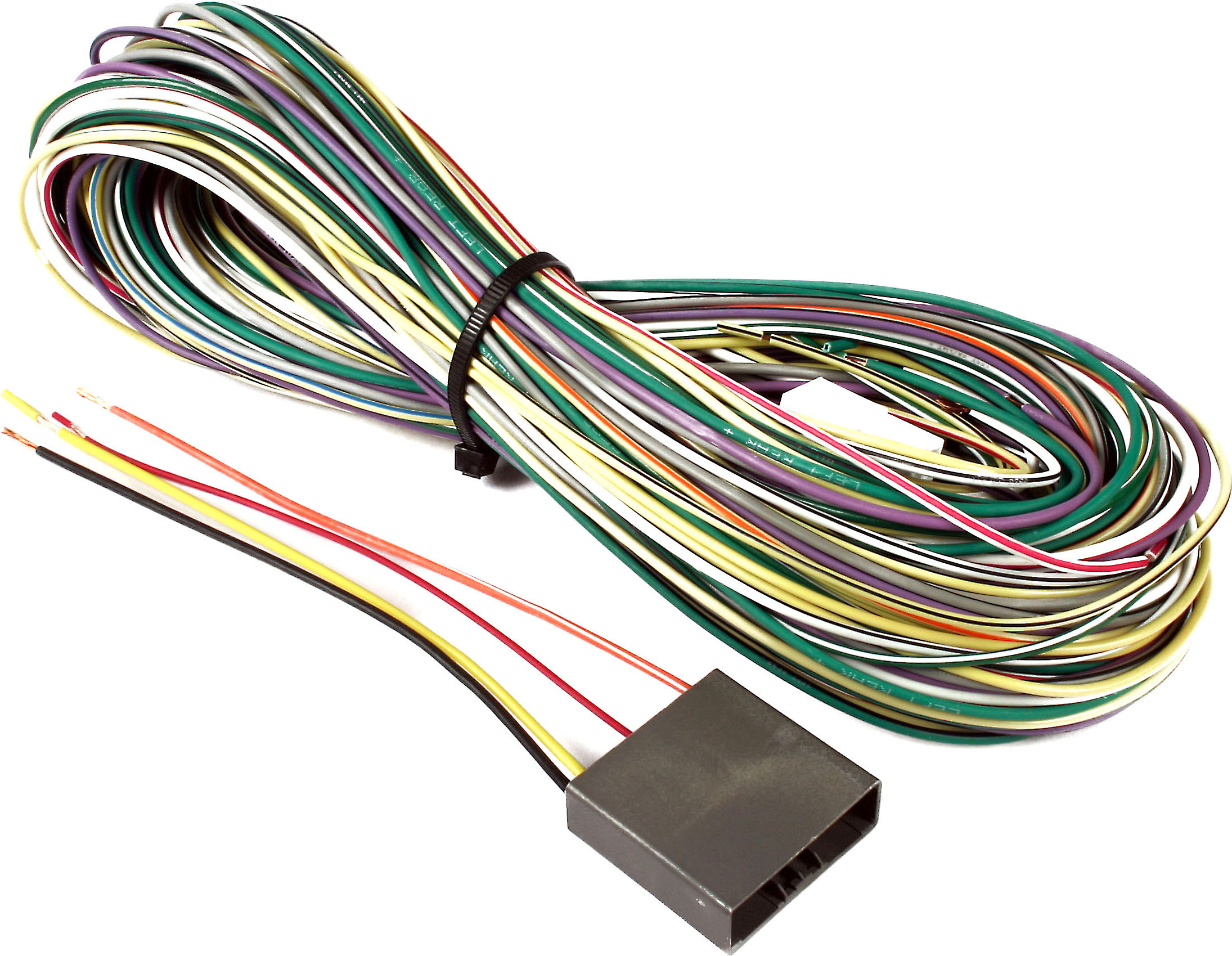 Customer Reviews Metra 701728 Amp Bypass Harness Connect a new car