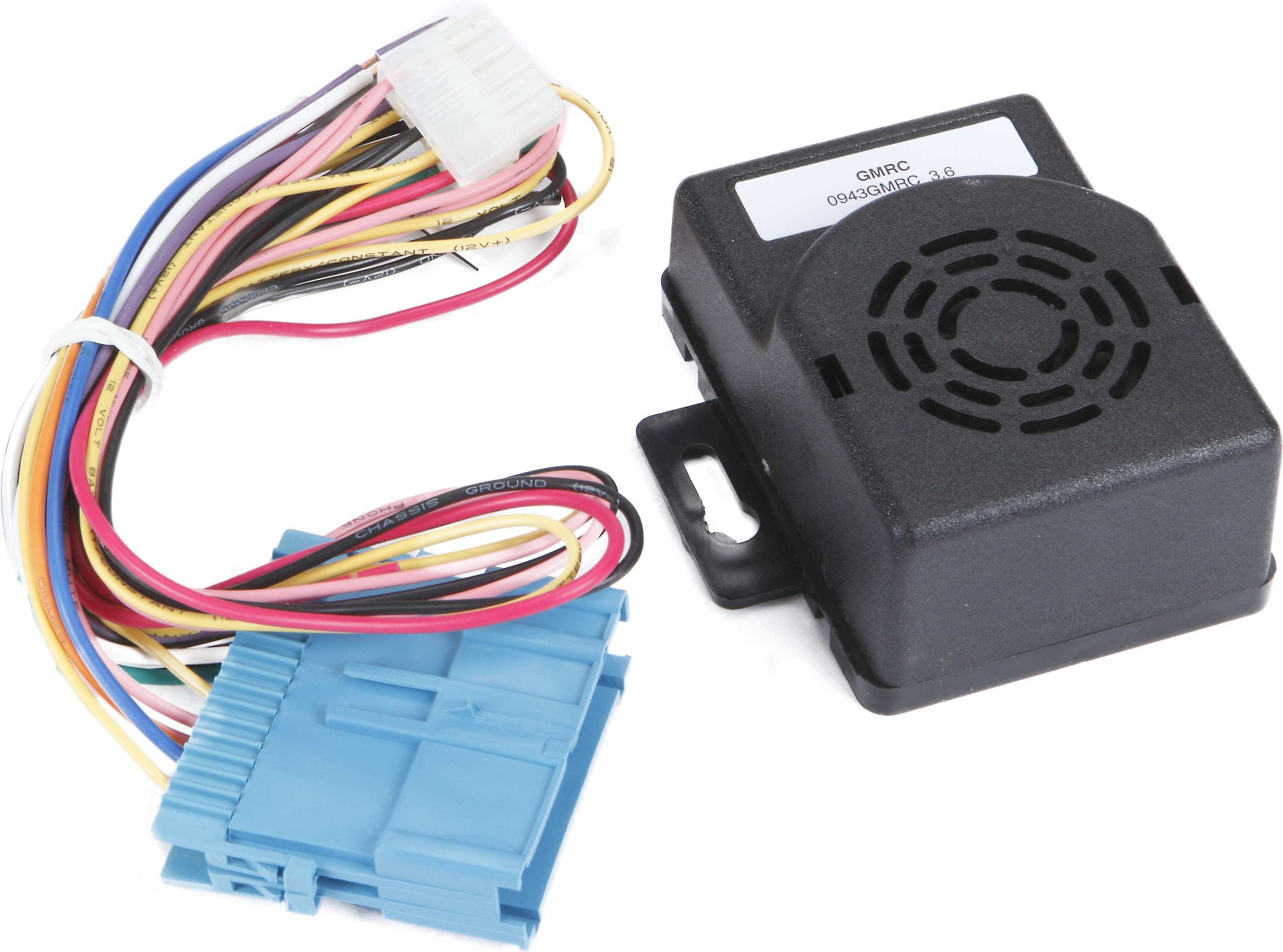 Metra GMRC03 Wiring Interface Install a new car stereo and retain the