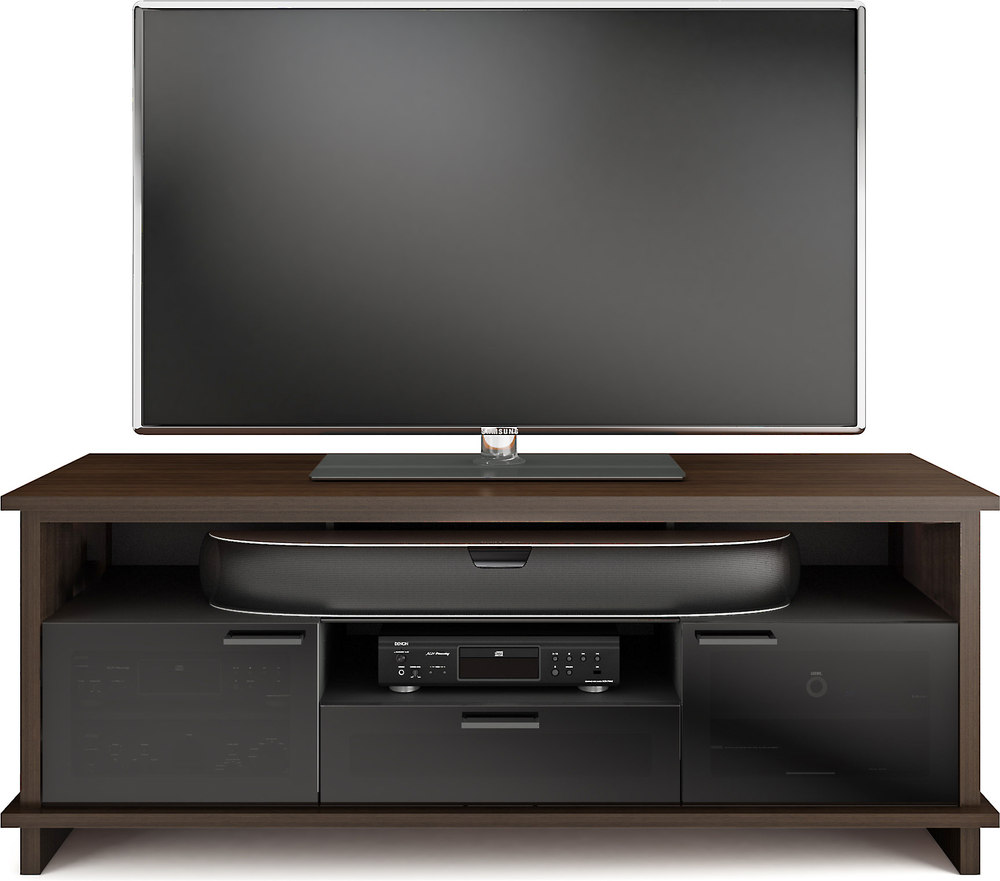 BDI Braden 8828 (Walnut) Audio/video for TVs up to 75" at