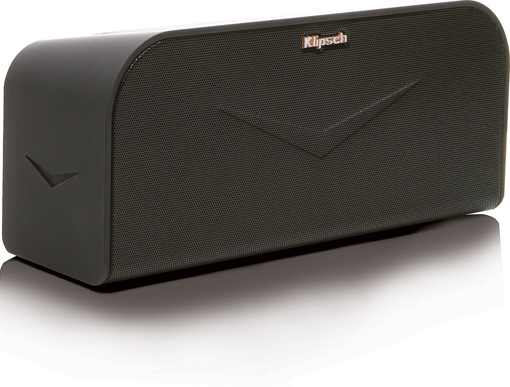Klipsch KMC 1 (Black) Portable Bluetooth® powered speaker system with