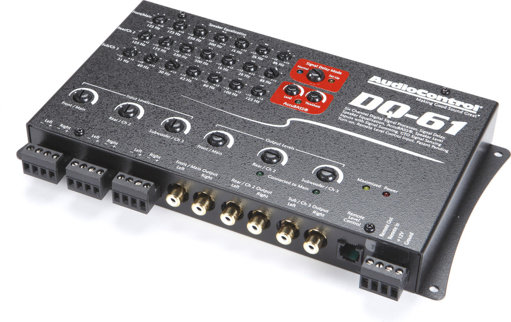 AudioControl DQ61 (Black) Factory sound processor with equalization