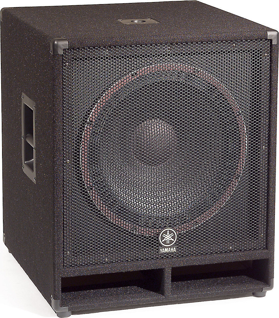 Yamaha Sw118v Club Series 18 Pa Subwoofer At Crutchfield Com