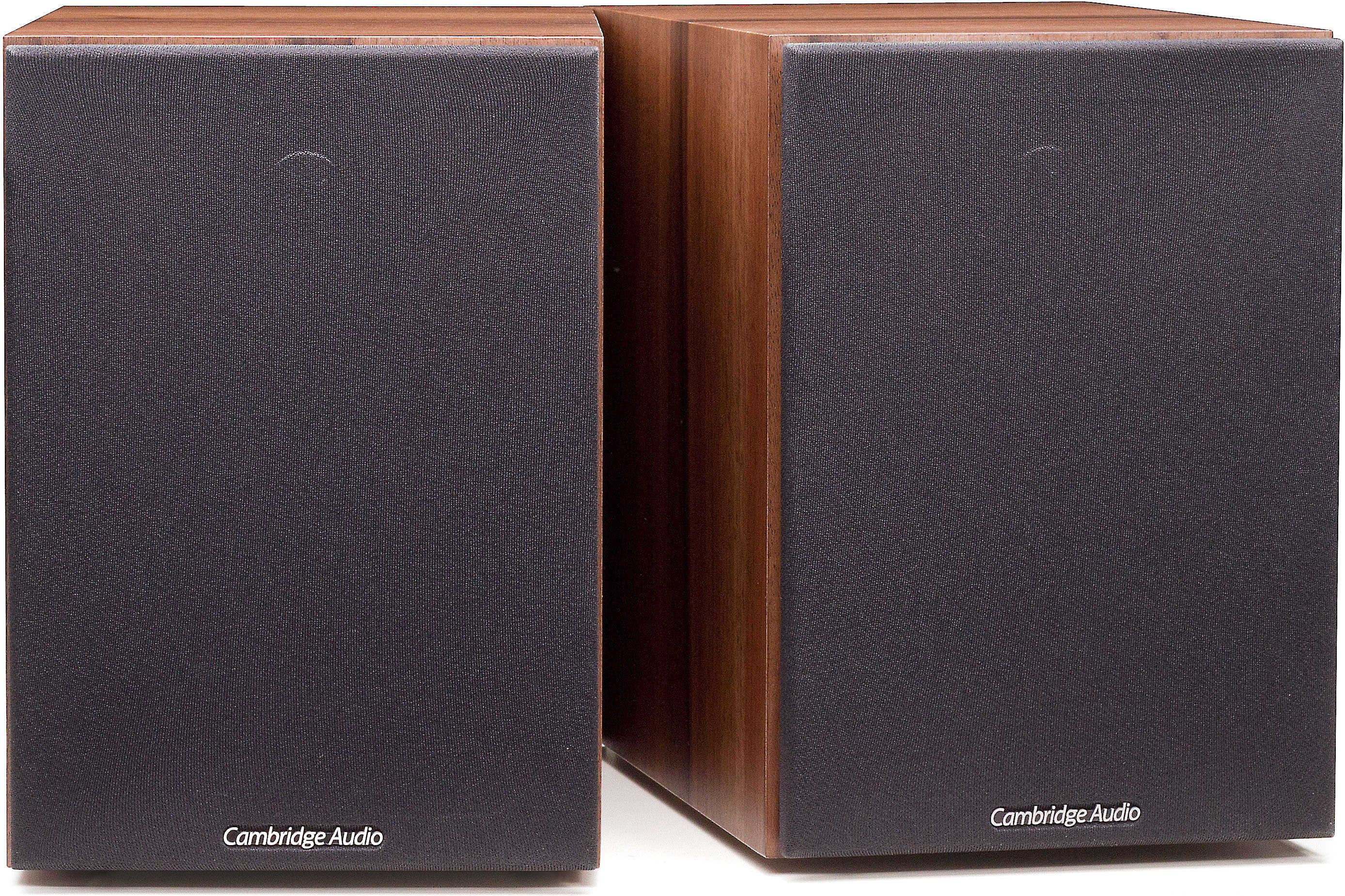 Cambridge Audio Sx 50 Dark Walnut Bookshelf Speakers At Crutchfield